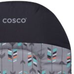 Cosco Kids Simple Fold High Chair, Etched Arrows