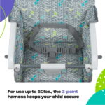 Cosco Kids Simple Fold High Chair, Etched Arrows