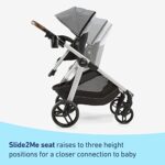 Graco Modes Nest2Grow DLX Travel System, Riordan - A Versatile Convertible Stroller & Car Seat Combo
