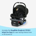 Graco Modes Nest2Grow DLX Travel System, Riordan - A Versatile Convertible Stroller & Car Seat Combo