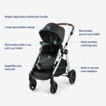Graco Modes Nest2Grow DLX Travel System, Riordan - A Versatile Convertible Stroller & Car Seat Combo