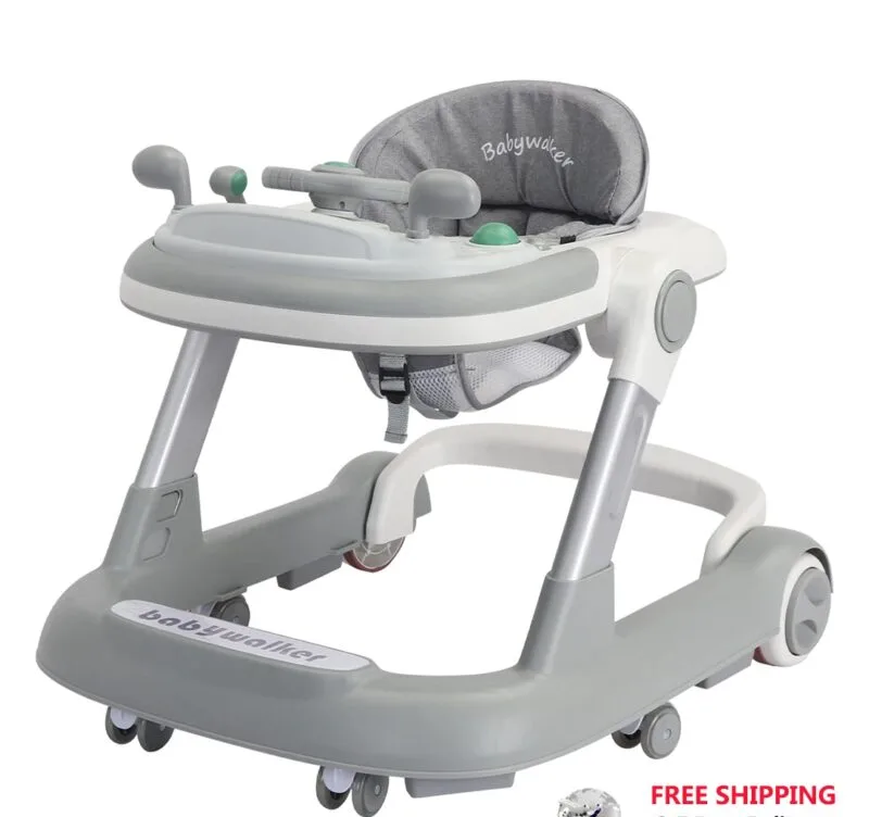 2-in-1 Toddler Push Walker with Removable Feeding and Music Tray - Babyz Corner | Babyz Corner 2-in-1 Toddler Push Walker with Removable Feeding and Music Tray Babyz Corner