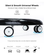Round Adjustable Baby Walker with Universal Wheels - Babyz Corner