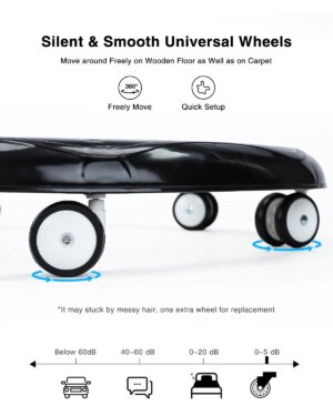 Round Adjustable Baby Walker with Universal Wheels - Babyz Corner