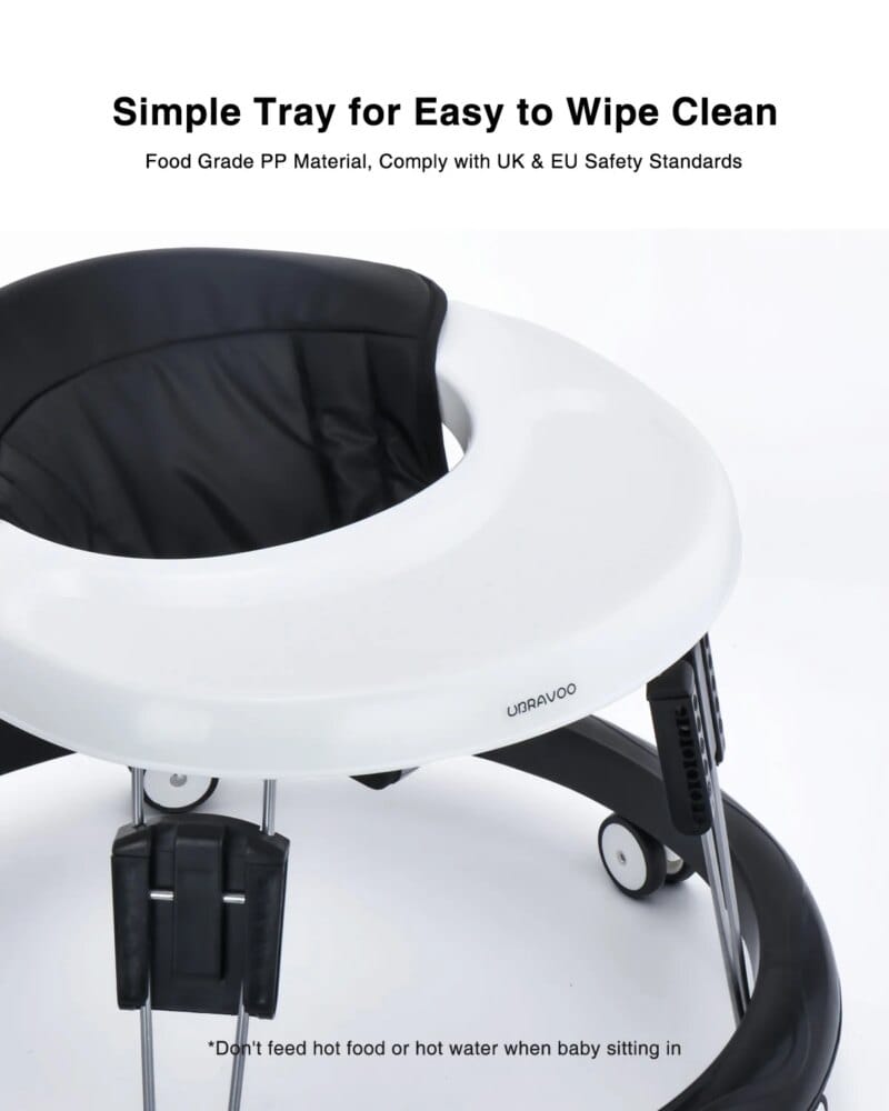 Round Adjustable Baby Walker with Universal Wheels - Babyz Corner