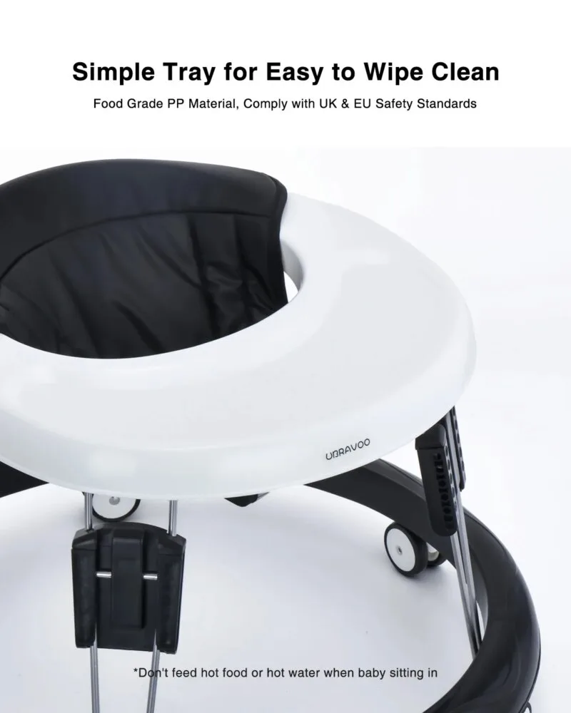 Round Adjustable Baby Walker with Universal Wheels - Babyz Corner