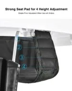 Round Adjustable Baby Walker with Universal Wheels - Babyz Corner