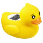 Baby Bath Tub Water Thermometer - (Upgraded Version) Digital Water Temperature Thermometer & Room Thermometer, Duck Floating Toy for Infant Toddler Bathtub Pool with Temperature...