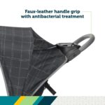 Safety 1st Smooth Ride QCM Travel System, Fast, 1-Hand Lift to fold, High Street