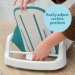 The First Years Sure Comfort 4-in-1 Reclining Baby Bathtub - Adjustable All-in-1 Bathtub for Newborn to Toddler - Baby Bath Seat Adjusts as Baby Grows - Ages 0 to 24 Months