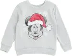 Disney Christmas Halloween Fleece Sweatshirt and Jogger Pants Outfit Set Newborn to Big Kid Sizes (Newborn - 14-16)