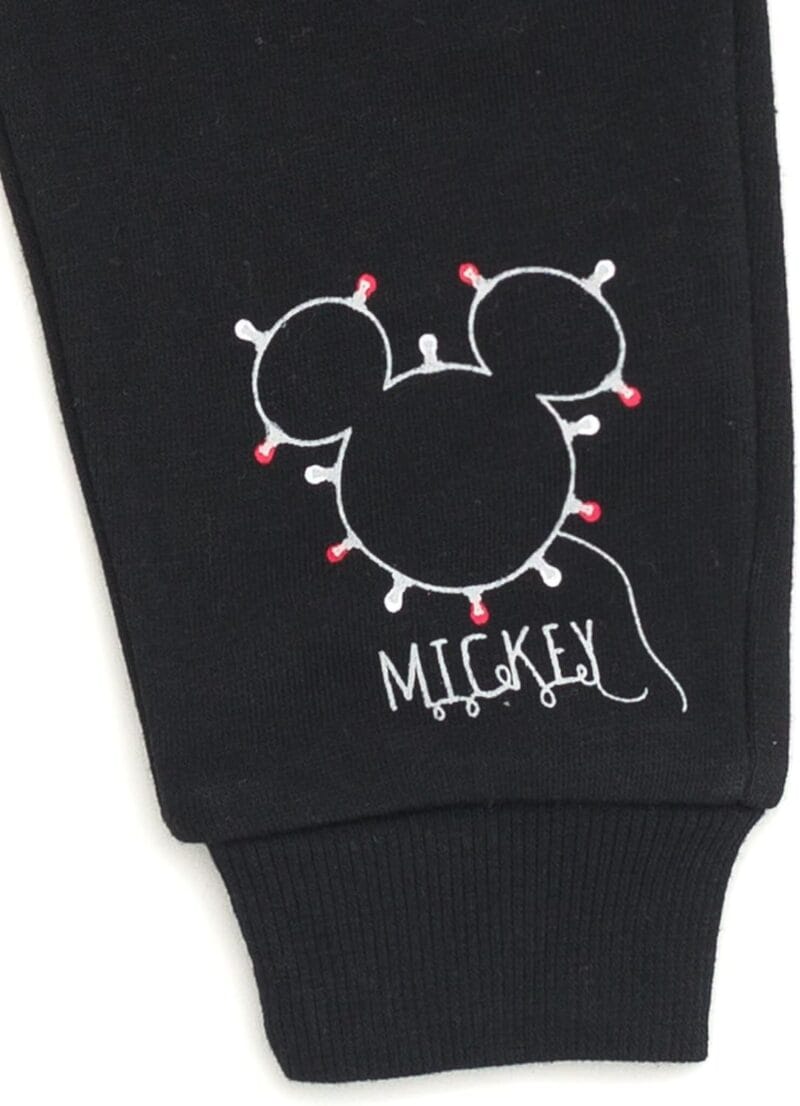 Disney Christmas Halloween Fleece Sweatshirt and Jogger Pants Outfit Set Newborn to Big Kid Sizes (Newborn - 14-16)