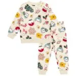 Disney Christmas Halloween Fleece Sweatshirt and Jogger Pants Outfit Set Newborn to Big Kid Sizes Newborn - 14-16 | Babyz Corner Disney Christmas Halloween Fleece Sweatshirt and Jogger Pants Outfit Set Newborn to Big Kid Sizes (Newborn - 14-16)