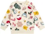 Disney Christmas Halloween Fleece Sweatshirt and Jogger Pants Outfit Set Newborn to Big Kid Sizes Newborn - 14-16 | Babyz Corner Disney Christmas Halloween Fleece Sweatshirt and Jogger Pants Outfit Set Newborn to Big Kid Sizes (Newborn - 14-16)