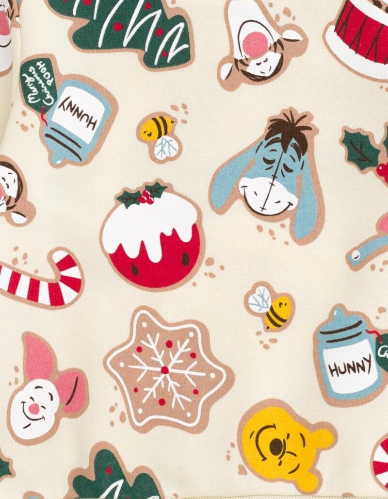 Disney Christmas Halloween Fleece Sweatshirt and Jogger Pants Outfit Set Newborn to Big Kid Sizes (Newborn - 14-16)