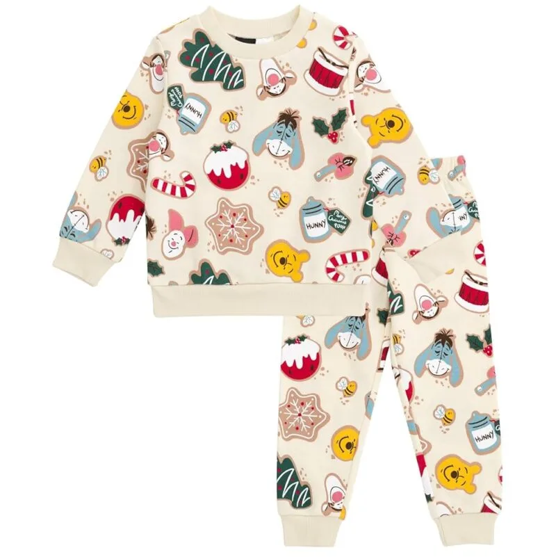 Disney Christmas Halloween Fleece Sweatshirt and Jogger Pants Outfit Set Newborn to Big Kid Sizes Newborn - 14-16 | Babyz Corner Disney Christmas Halloween Fleece Sweatshirt and Jogger Pants Outfit Set Newborn to Big Kid Sizes (Newborn - 14-16)