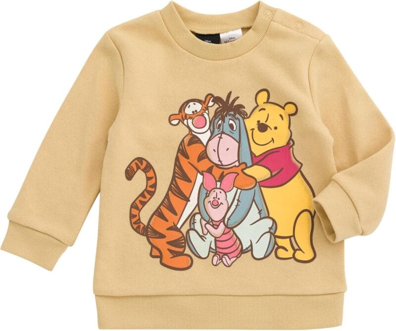 Disney Lion King Mickey Mouse Winnie the Pooh Toy Story Fleece Sweatshirt and Pants Outfit Set Newborn to Big Kid Sizes
