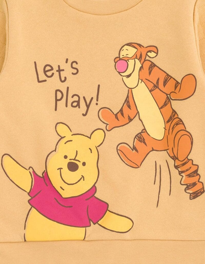 Disney Lion King Mickey Mouse Winnie the Pooh Toy Story Fleece Sweatshirt and Pants Outfit Set Newborn to Big Kid Sizes