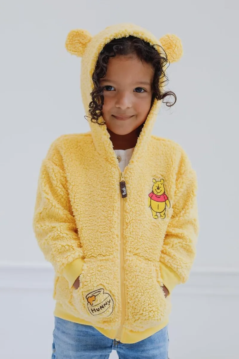 Disney Winnie The Pooh Mickey Mouse Nightmare Before Christmas Lilo & Stitch Monsters Inc. Zip Up Hoodie Newborn to Big Kid