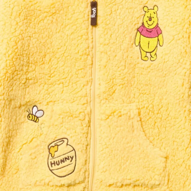Disney Winnie The Pooh Mickey Mouse Nightmare Before Christmas Lilo & Stitch Monsters Inc. Zip Up Hoodie Newborn to Big Kid