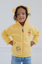 Disney Winnie The Pooh Mickey Mouse Nightmare Before Christmas Lilo & Stitch Monsters Inc. Zip Up Hoodie Newborn to Big Kid