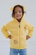 Disney Winnie The Pooh Mickey Mouse Nightmare Before Christmas Lilo & Stitch Monsters Inc. Zip Up Hoodie Newborn to Big Kid