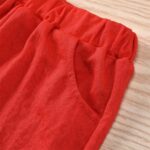 Hipea Toddler Baby Girls Summer Clothes Outfits Ruffle Camisole Spot Dot Tops and Casual Shorts Newborn Girl Clothing