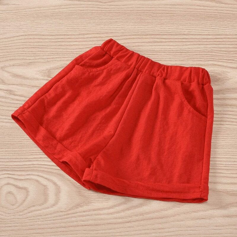 Hipea Toddler Baby Girls Summer Clothes Outfits Ruffle Camisole Spot Dot Tops and Casual Shorts Newborn Girl Clothing