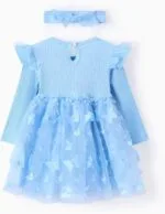 PATPAT Baby Girl Dresses Ruffle Sleeve Tutu Dress Butterfly Tulle Dress Flower Girl Party Birthday Princess Dresses | Babyz Corner PATPAT Baby Girl Dresses Ruffle Sleeve Tutu Dress Butterfly Tulle Dress Flower Girl Party Birthday Princess Dresses