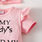 SUNNY PIGGY Newborn Infant Baby Girl Clothes Ruffle Romper Toddler Girl Floral Cotton Pant Sets Girls Clothing Outfit