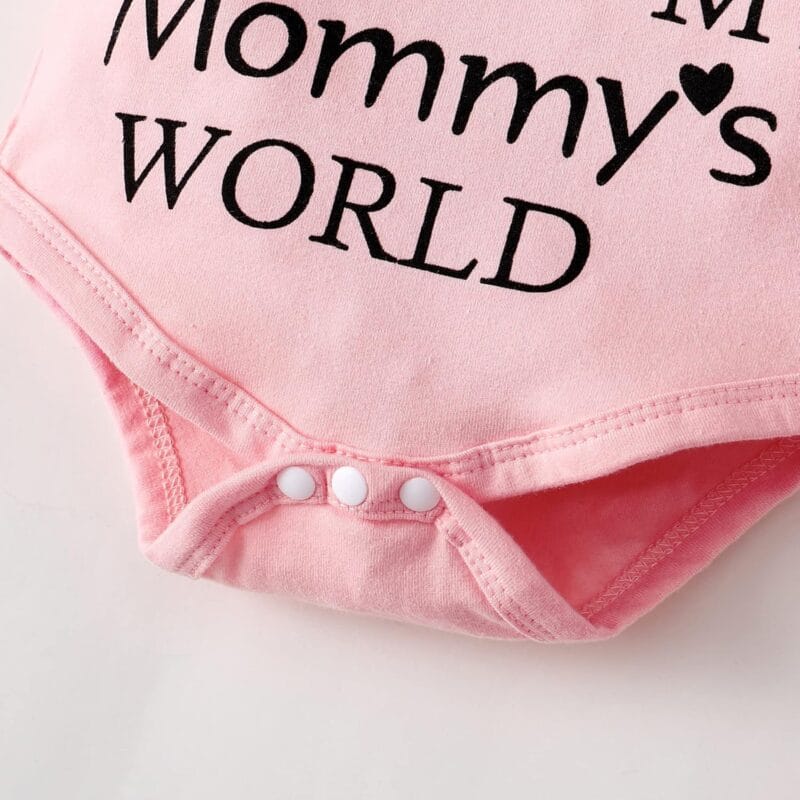 SUNNY PIGGY Newborn Infant Baby Girl Clothes Ruffle Romper Toddler Girl Floral Cotton Pant Sets Girls Clothing Outfit