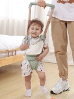 Arnés para andador infantil para niños pequeños, cinturón auxiliar, ayuda a caminar para bebés, soporte para caminar para aprender a niños, entrenador de ayuda, arnés para...