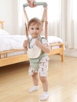 Arnés para andador infantil para niños pequeños, cinturón auxiliar, ayuda a caminar para bebés, soporte para caminar para aprender a niños, entrenador de ayuda, arnés para...