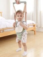 Arnés para andador infantil para niños pequeños, cinturón auxiliar, ayuda a caminar para bebés, soporte para caminar para aprender a niños, entrenador de ayuda, arnés para...