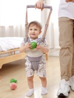 Arnés para andador infantil para niños pequeños, cinturón auxiliar, ayuda a caminar para bebés, soporte para caminar para aprender a niños, entrenador de ayuda, arnés para...