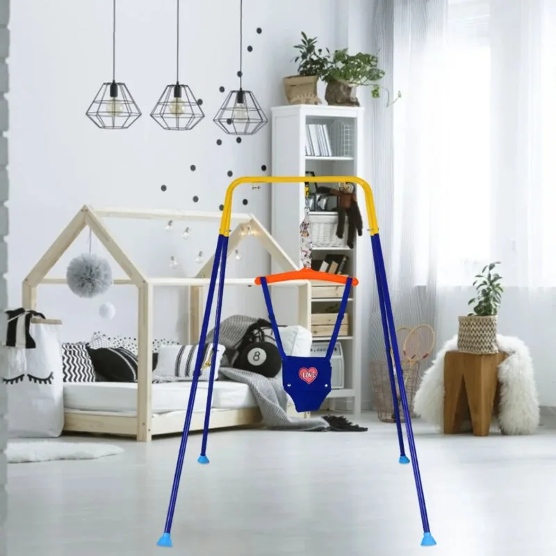Pull de porte pour bébé avec gril, exercice pour bébé avec super siège d'activité - AliExpress 26