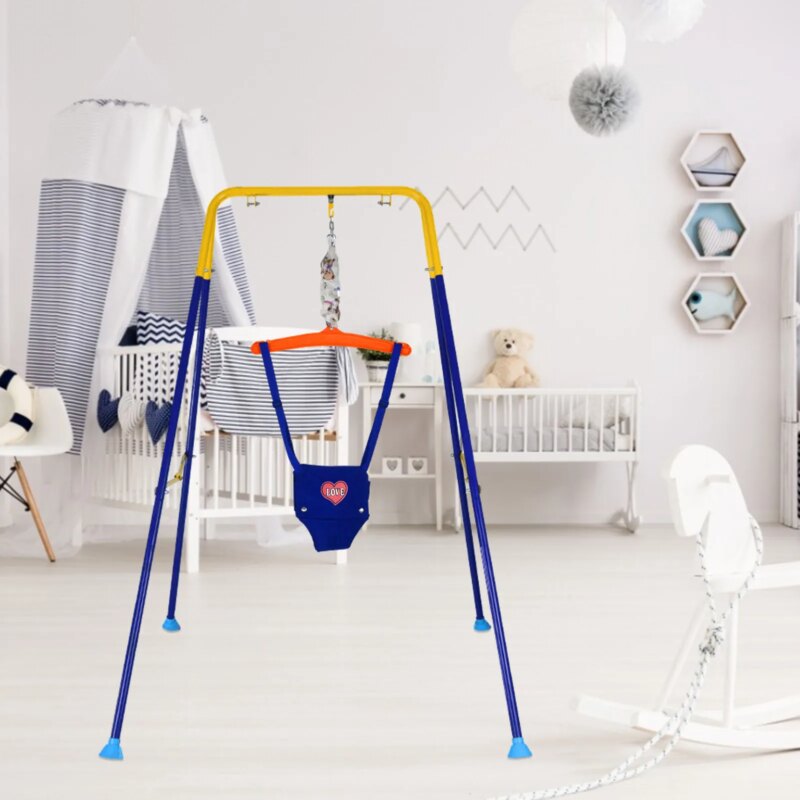 Pull de porte pour bébé avec gril, exercice pour bébé avec super siège d'activité - AliExpress 26