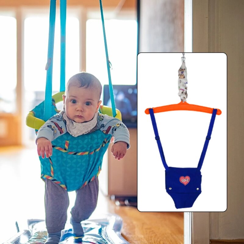 Pull de porte pour bébé avec gril, exercice pour bébé avec super siège d'activité - AliExpress 26