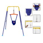 Pull de porte pour bébé avec gril, exercice pour bébé avec super siège d'activité - AliExpress 26