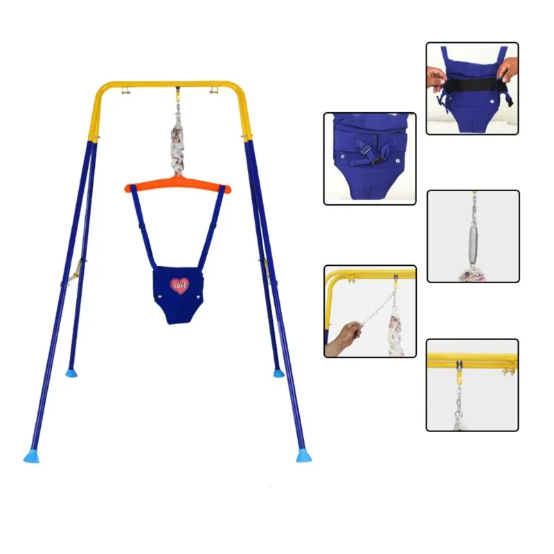 Pull de porte pour bébé avec gril, exercice pour bébé avec super siège d'activité - AliExpress 26