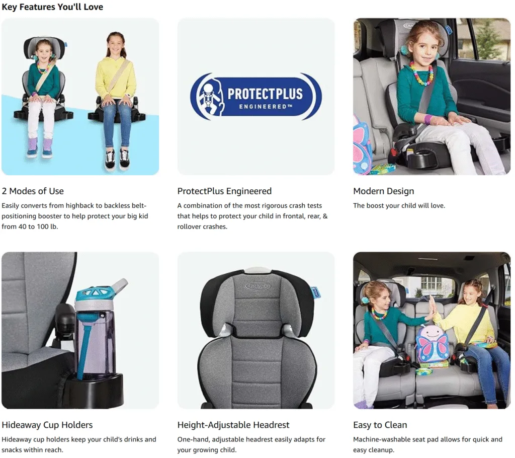 Graco TurboBooster 2.0
