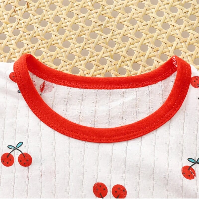 Bebek Pijama Setleri Pamuk Çocuk Pijama Yürümeye Başlayan Uzun Kollu Bebek Kıyafeti Pijama Çocuk Karikatür Ev Tekstili Giysileri - AliExpress 1501