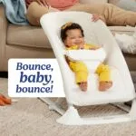 Graco Jumpstart 4-in-1 Adjustable Infant Activity Bouncer & Jumper, Versatile Baby Swing, Floor Seat, and Kids Chair with Snack Tray, Wren