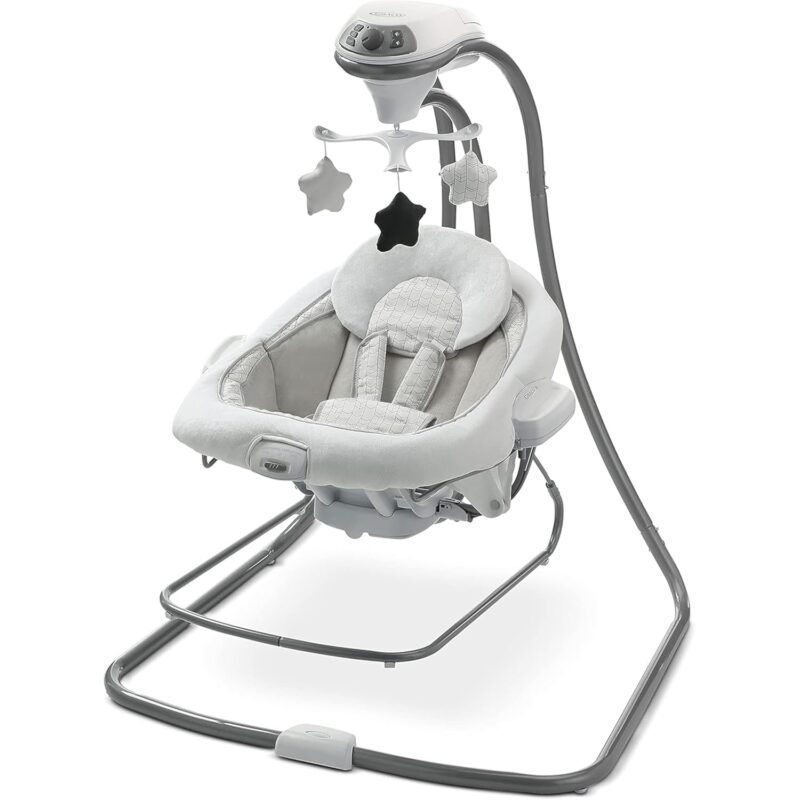 Graco Simple Sway Swing, Ivy