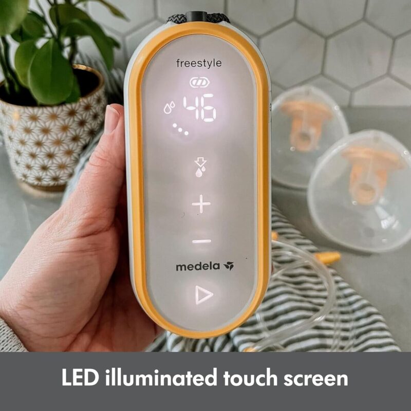 Medela Freestyle Hands-Free Breast Pump | Wearable, Portable and Discreet Double Electric Breast Pump with App Connectivity