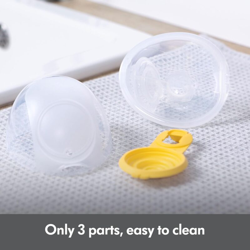 Medela Freestyle Hands-Free Breast Pump | Wearable, Portable and Discreet Double Electric Breast Pump with App Connectivity