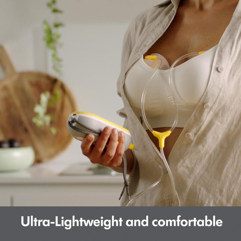 Medela Freestyle Hands-Free Breast Pump | Wearable, Portable and Discreet Double Electric Breast Pump with App Connectivity