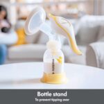 Medela Manual breast pump with Flex Shields Harmony Single Hand for More Comfort and Expressing More Milk