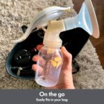 Medela Manual breast pump with Flex Shields Harmony Single Hand for More Comfort and Expressing More Milk