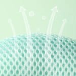 1-3Toddler Baby Head Protector Breathable Tencel Back Protector Cushion Back Prevent Injured Cartoon Security Pillows